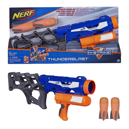 Discontinued by manufacturer Nerf N-Strike Thunderblast Launcher 