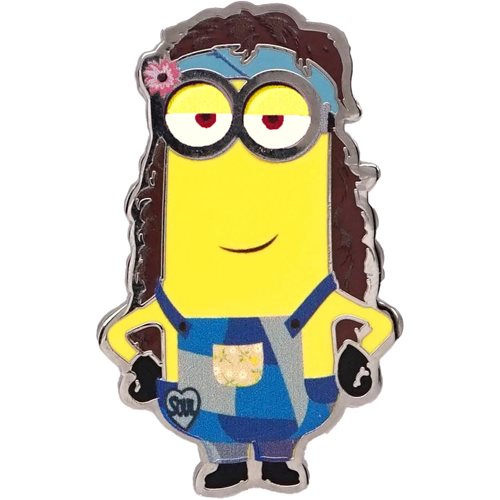 Minions: The Rise of Gru 70's Kevin Enamel Pin