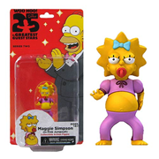 Simpsons Maggie Pink Jumpsuit 5-Inch Series 2 Action Figure