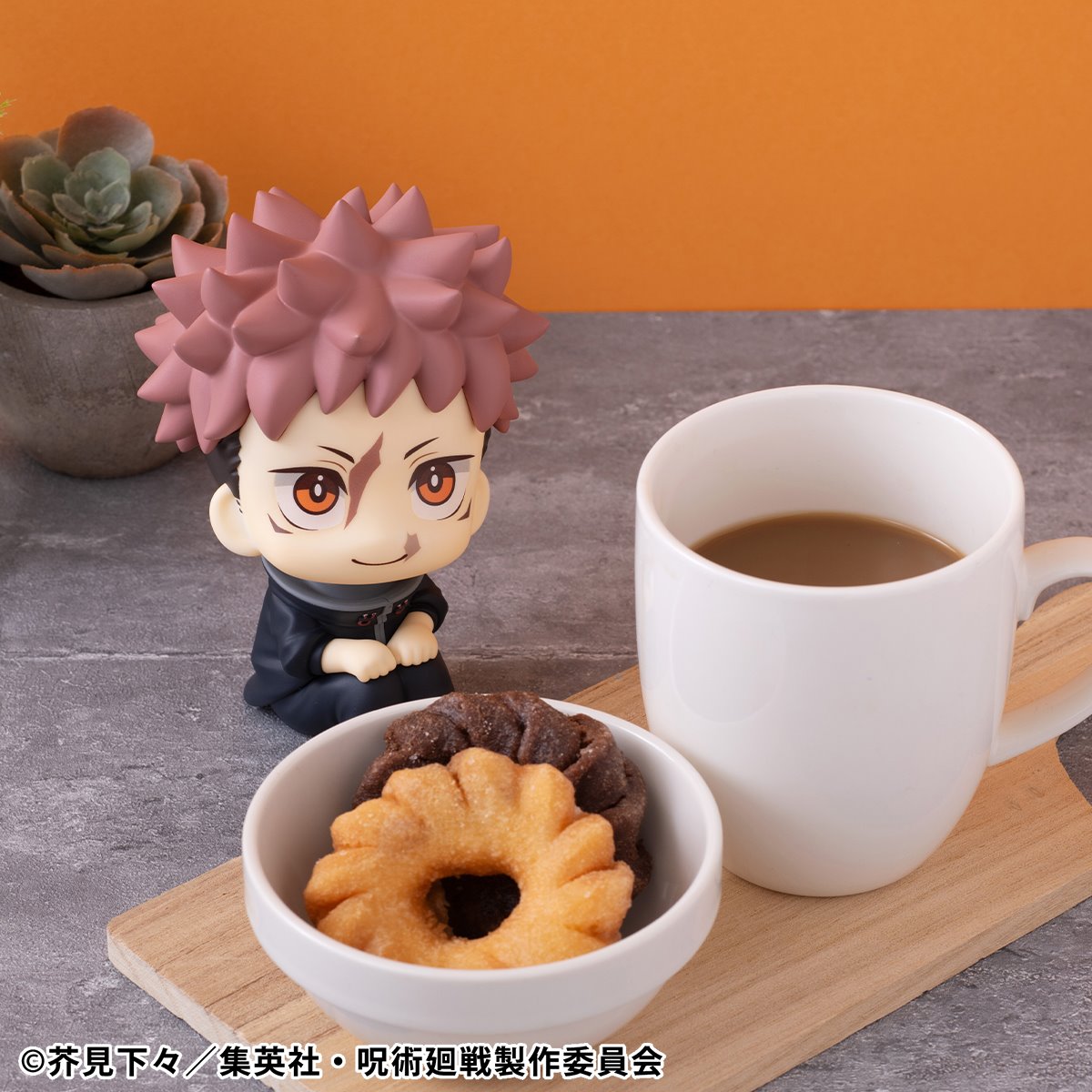 Yuji Box Jujutsu Kaisen Yuji Itadori Culling Games Version Look Up Series Statue