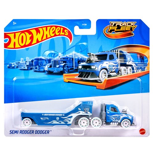 Hot Wheels Track Fleet 2026 Mix 3 Case of 6