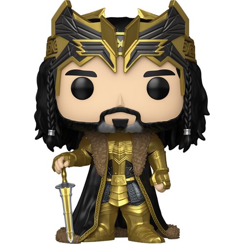 The Hobbit Thorin Oakenshield Metallic Funko Pop! Vinyl Figure #2187