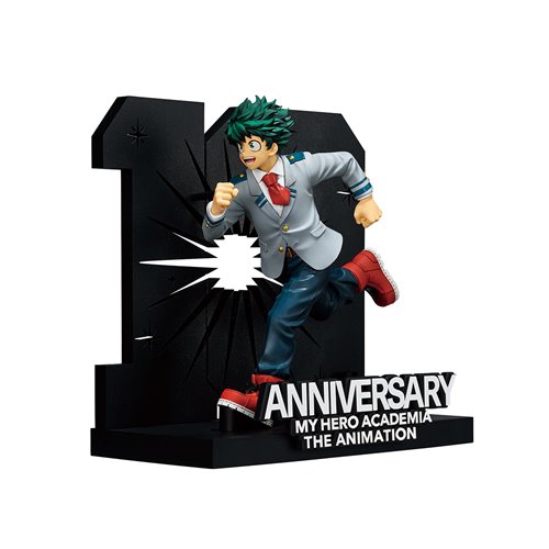 My Hero Academia Izuku Midoriya 10th Anniversary Story of How He Became The Greatest Hero Masterlise