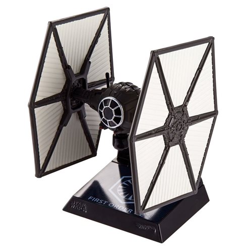 Star Wars Hot Wheels Starships Select First Order TIE Fighter 1:50 Scale Vehicle, Not Mint
