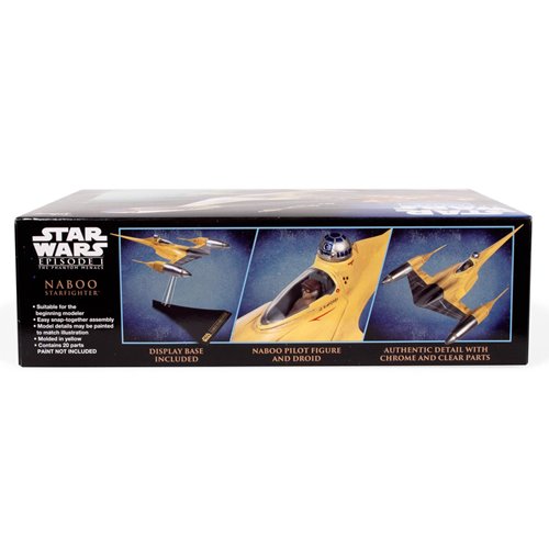 Star Wars: The Phantom Menace N-1 Naboo Starfighter 1:48 Scale Model Kit
