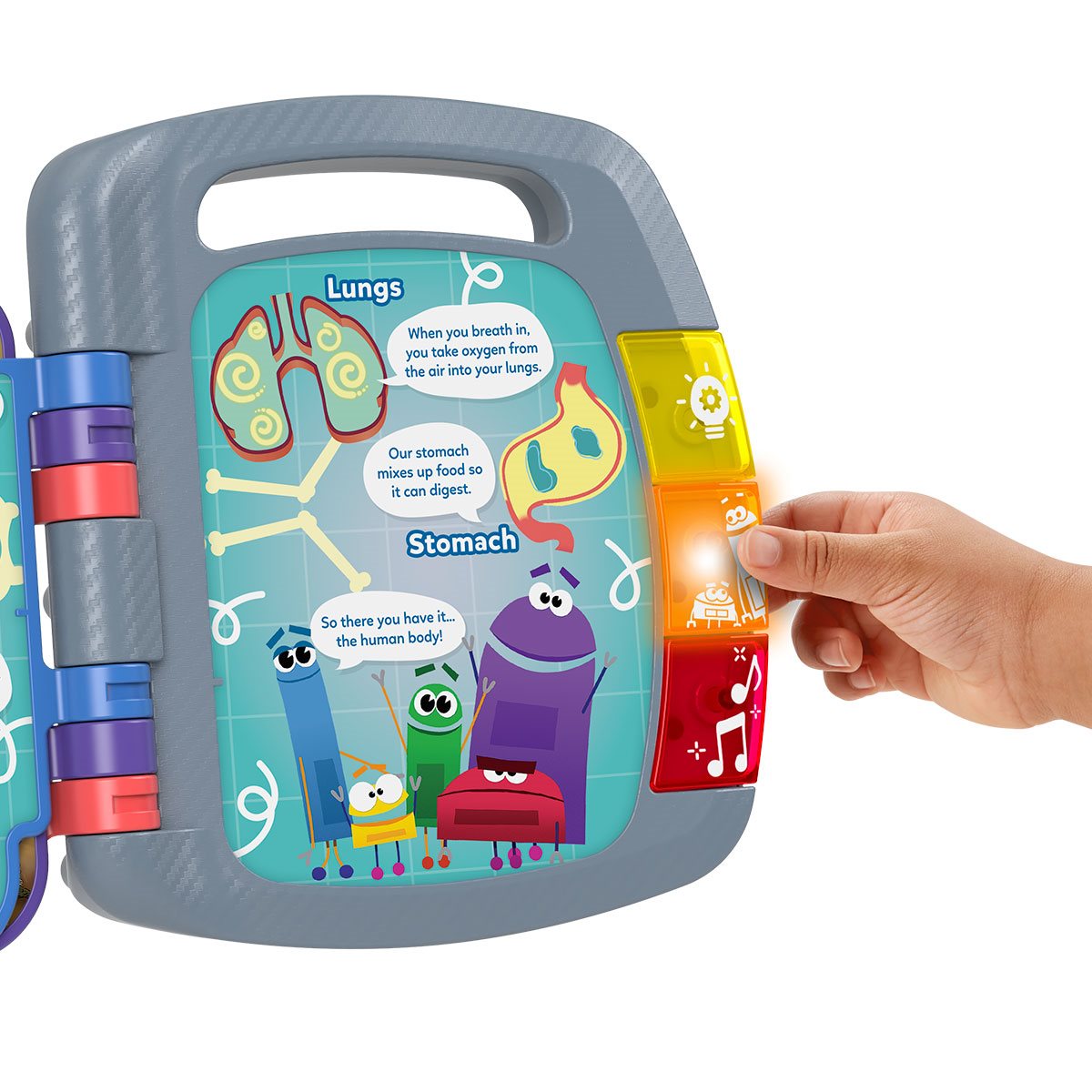 Fisher Price StoryBots Songbook Learning Toy 