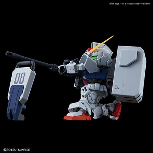 Gundam 08th MS Team #11 Ground Gundam SDCS Model Kit