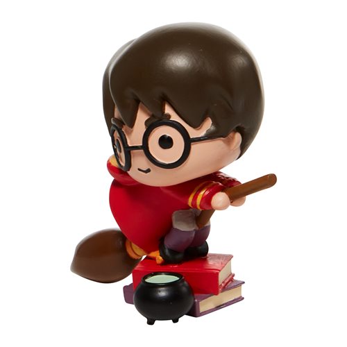 Wizarding World of Harry Potter Harry on Broom Charms Style Statue