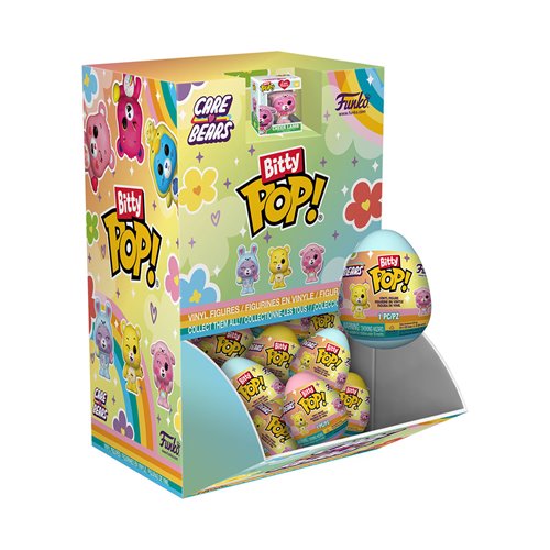 Care Bears Spring 2026 Funko Bitty Pop! Egg Mini-Figure Display Case of 24