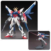 Gundam Build Fighters Build Strike Gundam Flight Full Package High Grade 1:144 Scale Model Kit