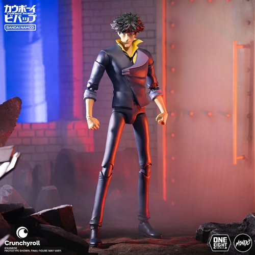 Cowboy Bebop Spike Spiegel 1:8 Scale Action Figure