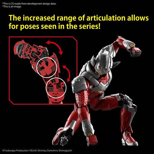 Ultraman Suit Taro Action Figure-rise Standard Model Kit