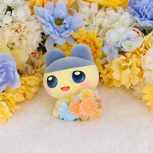 Tamagotchi Mametchi Mofamofy Statue