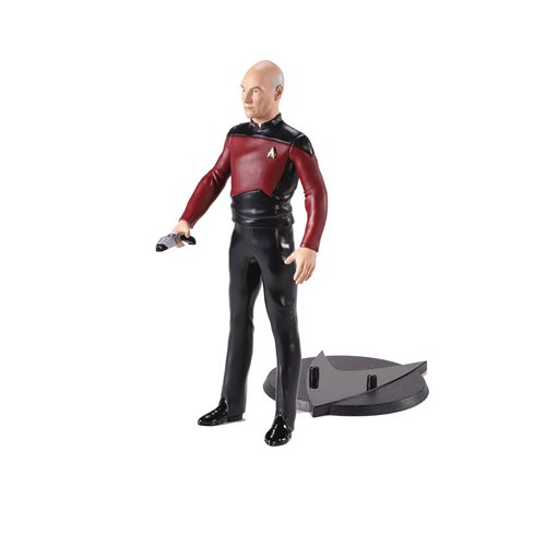 Star Trek: The Next Generation Jean-Luc Picard Bendyfigs Action Figure