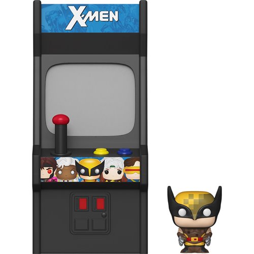 X-Men Funko Bitty Pop! Arcade Cabinet