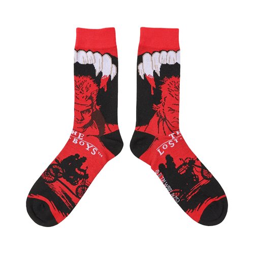 Warner Brothers Horror Icons Crew Sock 5-Pack