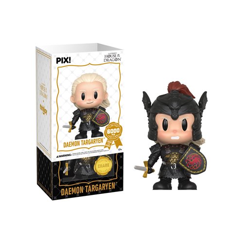 House of the Dragon Daemon Targaryen Pix! Vinyl Figure