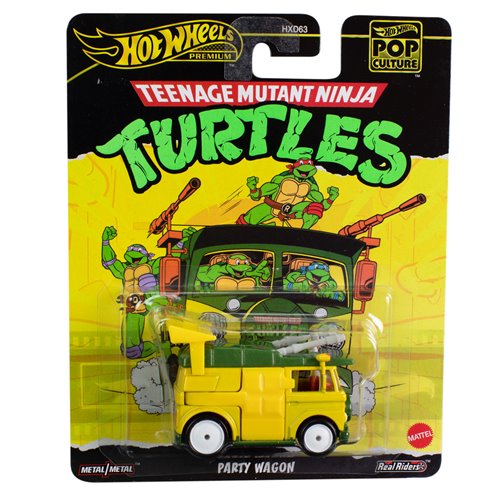 Hot Wheels Pop Culture 2025 Mix 4 Vehicle Case of 10