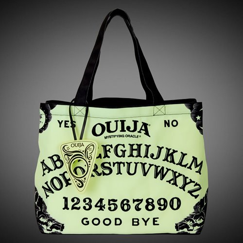 Ouija Board Oversize Canvas Tote Bag