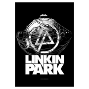 Linkin Park Atomic Age Fabric Poster Wall Hanging