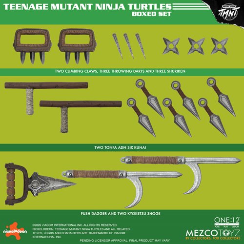 Teenage Mutant Ninja Turtles Deluxe One:12 Collective Boxed Set - ReRun