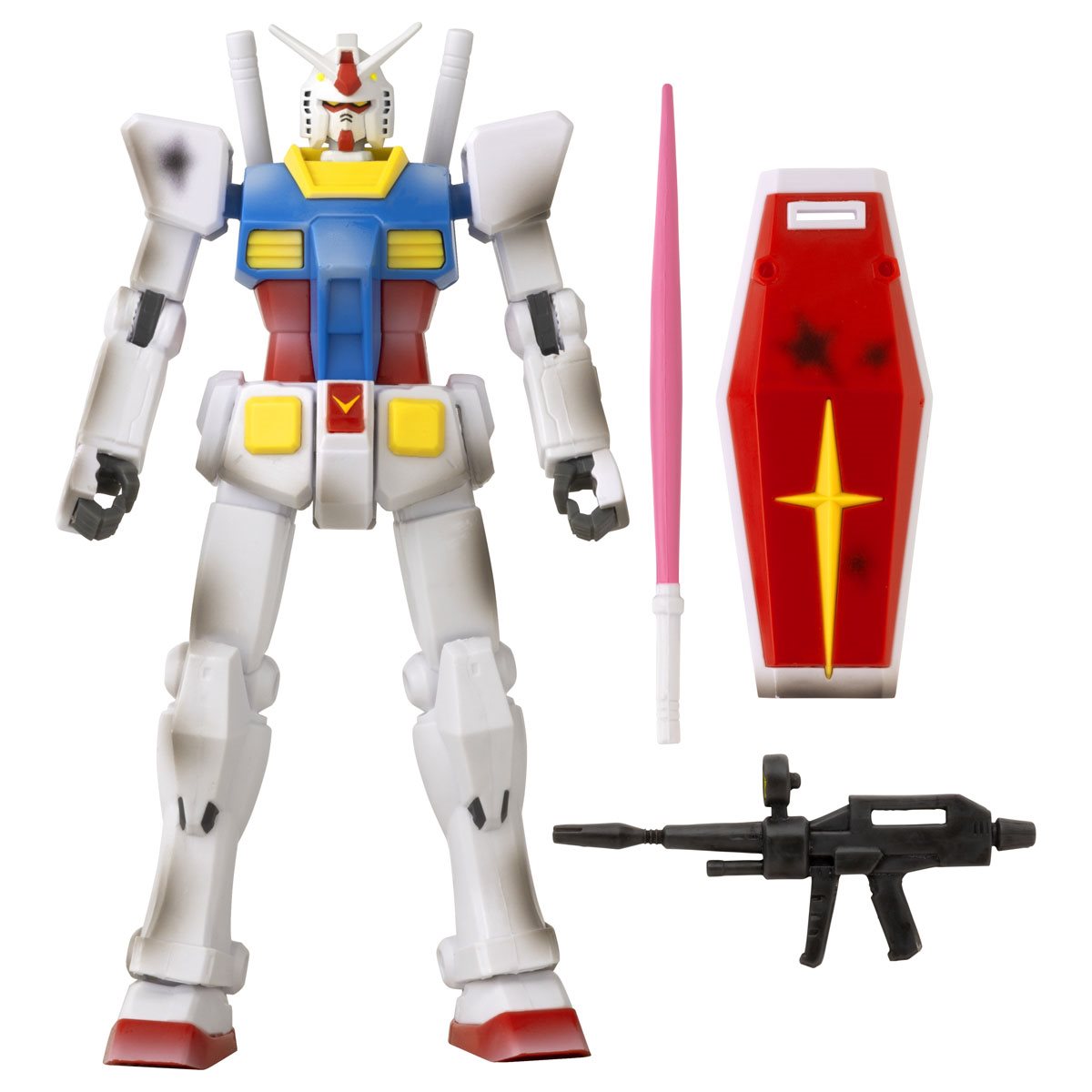2021 Con Exclusive Gundam Infinity - Epic Battle RX-78 & Zaku Figur, 2er- Pack