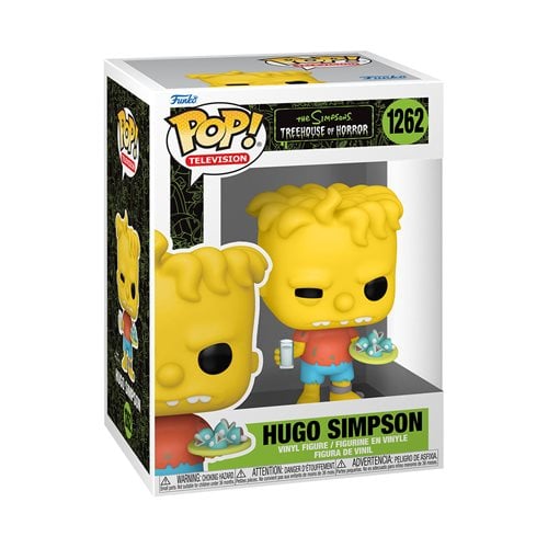The Simpsons Treehouse of Horror Hugo Simpson Funko Pop! Vinyl Figure #1262