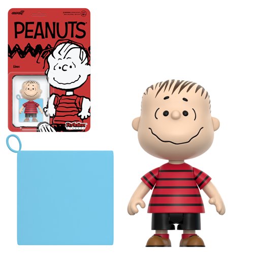 Peanuts Linus van Pelt 3 3/4-Inch ReAction Figure