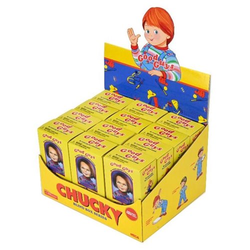 Chucky TV Series Good Guy 7-Inch Scale Action Figure Display Tray of 12