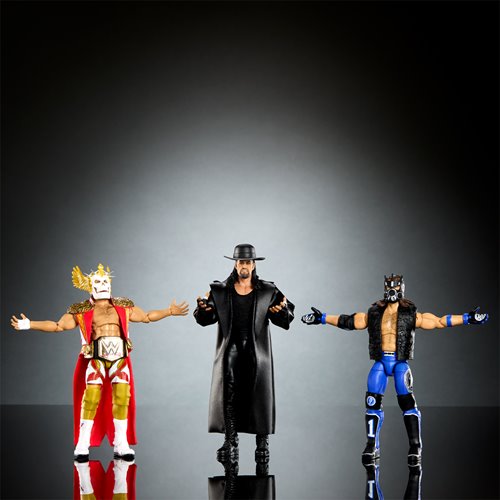 WWE Ultimate Edition Greatest Hits 2026 Action Figure Case of 4