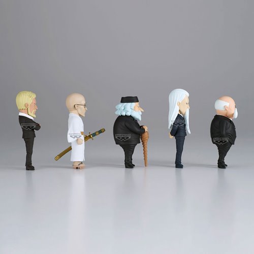 One Piece Five Elders World Collectable Mini-Figure Case of 12