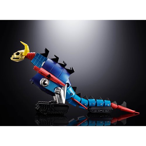 Dino Mech Gaiking Daikumaryu and Gaiking Chogokin Action Figure