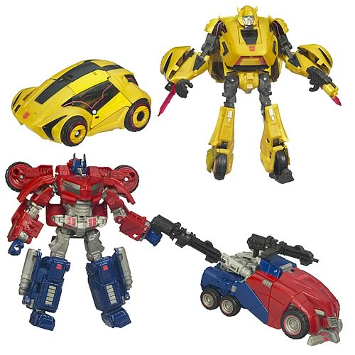 transformers wfc bumblebee