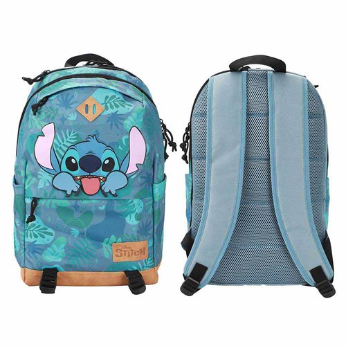 Lilo & Stitch Stitch Tropical Hooded Backpack