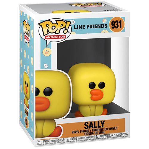 Line Friends Sally Pop! Vinyl Figure