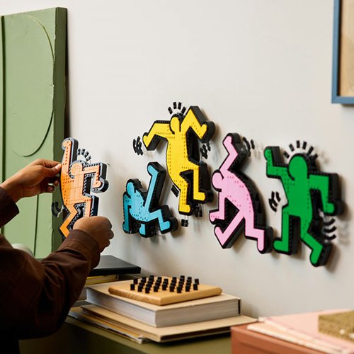 LEGO Art 31216 Keith Haring Dancing Figures