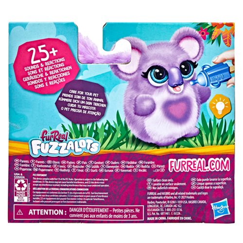 FurReal Fuzzalots Koala Interactive Animatronic Color-Change Toy