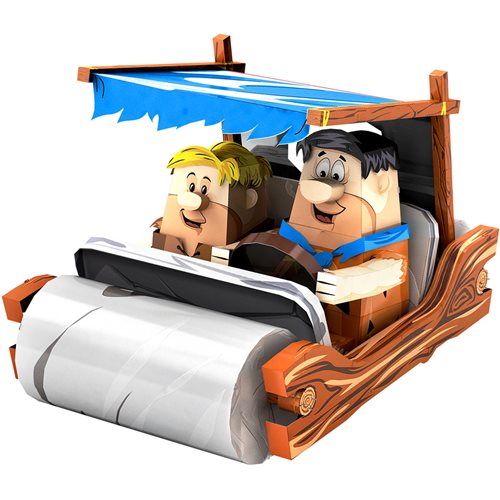 The Flintstones Car Metal Earth Premium Series Model Kit