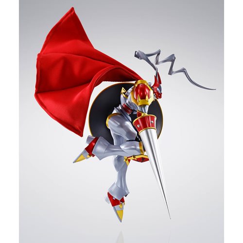Digimon Tamers Dukemon Gallantmon Rebirth of Holy Knight S.H.Figuarts Action Figure