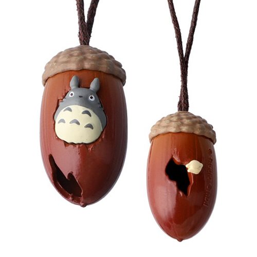 My Neighbor Totoro Big Totoro and Small Totoro Holder Key Chain