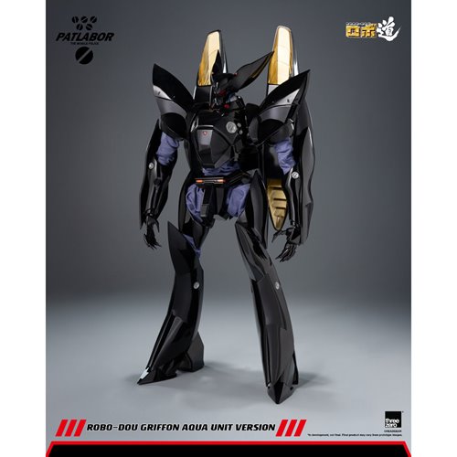 Mobile Police Patlabor Griffion Aqua Unit Version Robo-Dou Action Figure