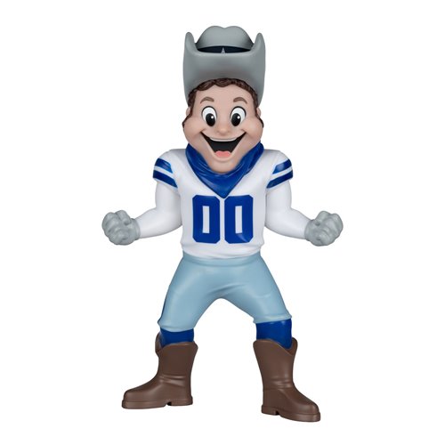 NFL SportsPicks Dallas Cowboys Rowdy Mascot 8-Inch Posed Figure