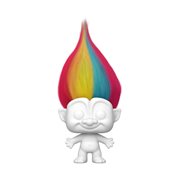 Trolls Rainbow Troll DIY White Funko Pop! Vinyl Figure