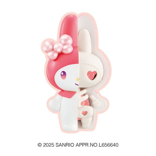 Sanrio Kuromi and My Melody Katai Fantasy Puzzle Case of 4