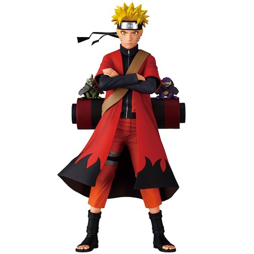 Naruto: Shippuden Naruto Uzumaki Sage Mode A Bridge Between the Lament of Samsara and Peace Masterli