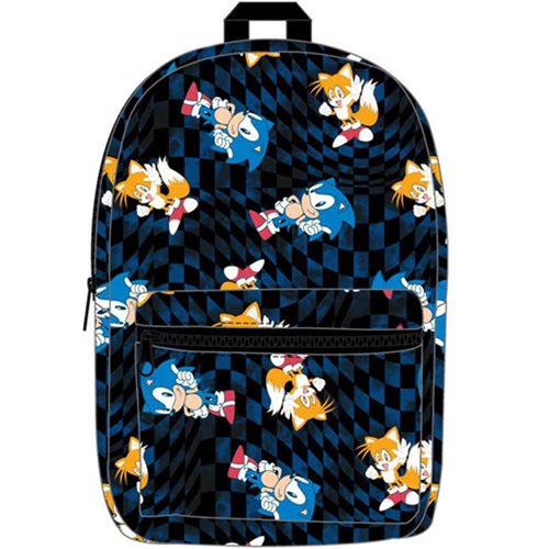 Sonic the Hedgehog Laptop Backpack - Entertainment Earth