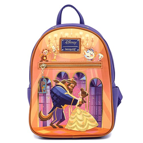 Beauty and the Beast Ballroom Mini-Backpack