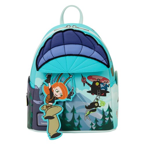 Kim Possible Paragliding Mini-Backpack