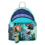 Kim Possible Paragliding Mini-Backpack