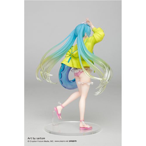 Vocaloid Hatsune Miku 3rd Season Summer Version Prize Figure Statue